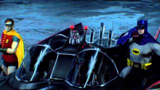 BATMAN ARKHAM KNIGHT-CLASSIC TV SERIES, BATMOBILES AND OUTFITS!