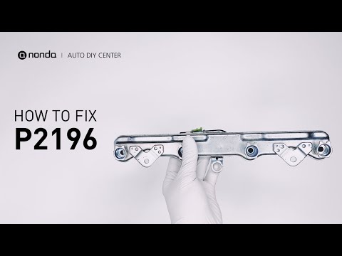 How to Fix P2196 Engine Code in 5 Minutes [4 DIY Methods / Only $8.78]