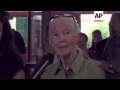 English Ethologist Visits The Budapest Zoo