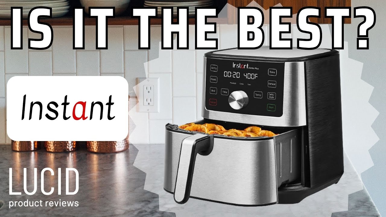 Instant Vortex Plus 6 Quart Air Fryer - The Must-Watch Review and Demo