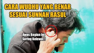 Download lagu Tata Cara Wudhu dan Bacaannya Yang Benar Sesuai Sunnah mp3