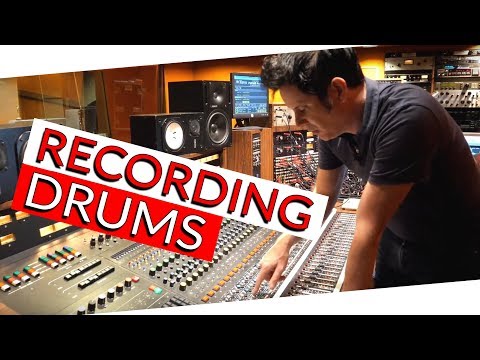 Recording Drums at the Famous Sunset Sound - Warren Huart: Produce Like A Pro