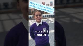 Stockport Academy Transition Day 2025