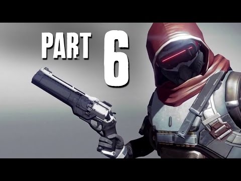 Destiny Walkthrough Part 6 - SHRINE - Level 8 - Playthrough / Let's Play