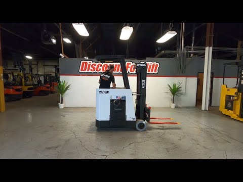 CROWN 30RCTT 3,000lb Electric #2007 - Forklift for Sale