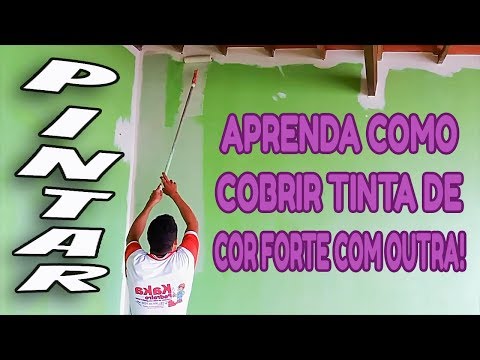 , title : 'COMO cobrir TINTA de COR FORTE com outra TINTA, APRENDA?!'