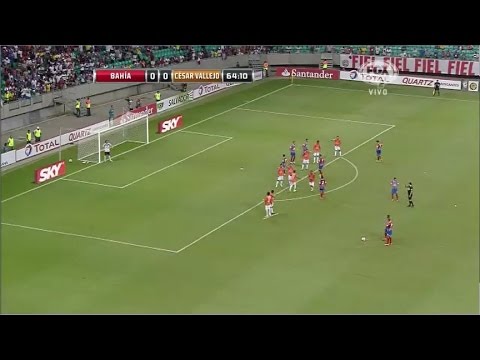 Bahía 2 - 0 Univ. César Vallejo