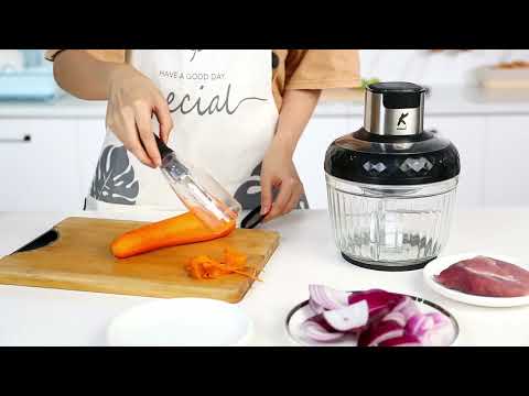 KONNEKT QuickBlend 2-in-1 MultiChopper Food Processor