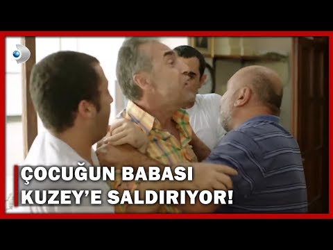 Kazada Ölen Çocuğun Babası Kuzey'e Saldırıyor - Kuzey Güney 3.Bölüm