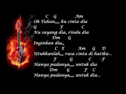 Anji-Dia (Kunci Gitar&Lirik)