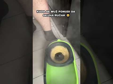 KADA SE MUŽ PONUDI DA SKUHA RUČAK