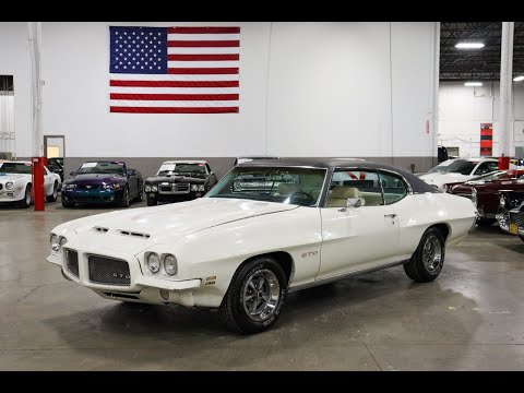 1971 Pontiac GTO (CC-1431053) for sale in Kentwood, Michigan