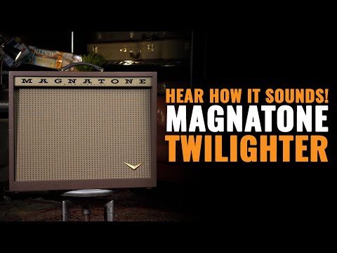 Magnatone Twilighter 22W 1x12 Combo Amp image 6