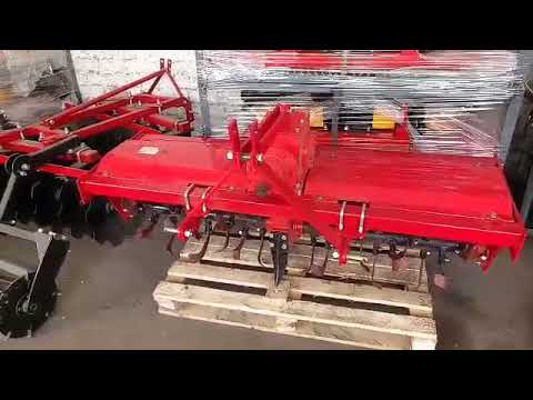 Обзор фрез 1GQN-160 и 1GQN-180 от ООО Агроформат