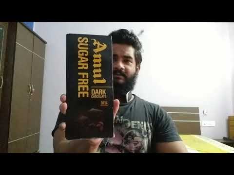 Amul Sugarfree Chocolate