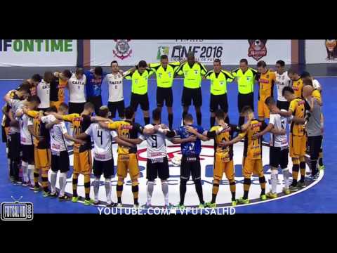 FINAL | Compacto Magnus X Corinthians | Jogo de Ida | LNF 2016 (05/12/2016)