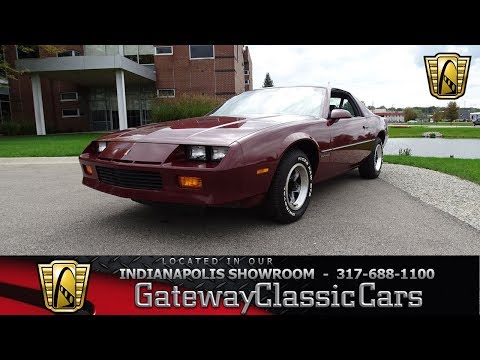 1985 Chevrolet Camaro (CC-1342114) for sale in O'Fallon, Illinois