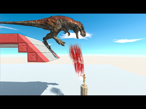 AMAZING ARCHER DESTROYS UNITS - Animal Revolt Battle Simulator
