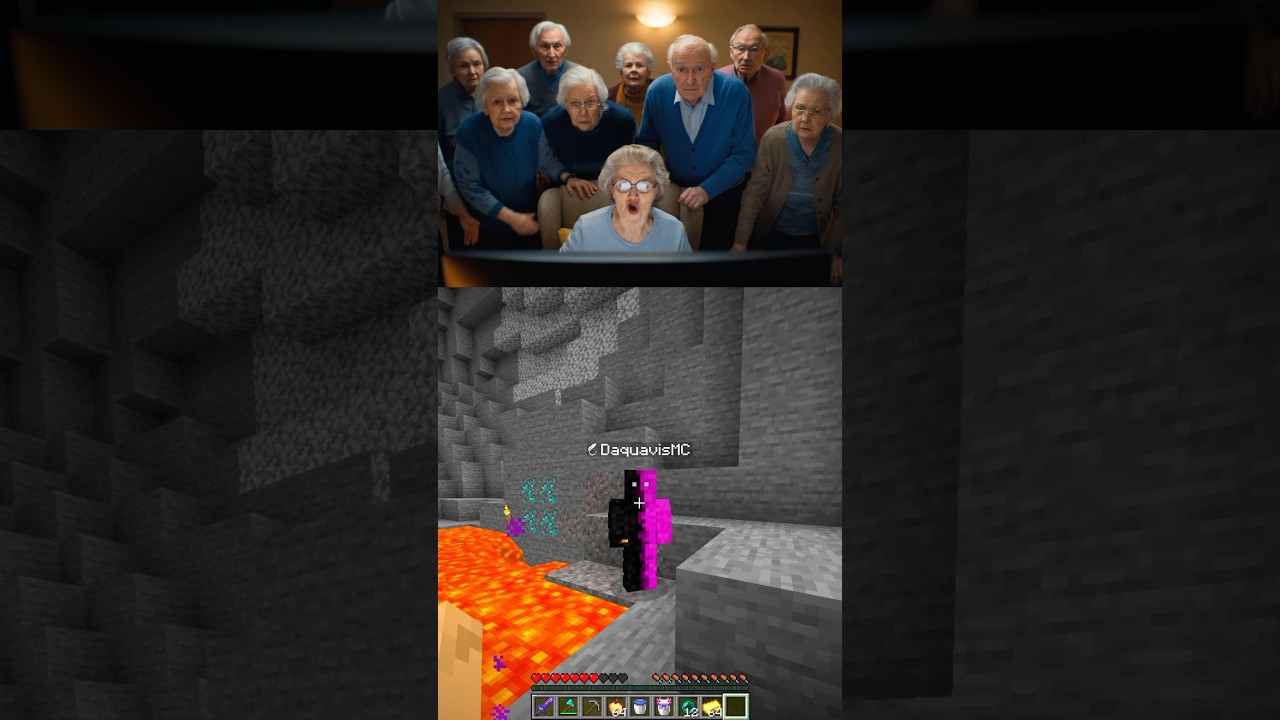 Minecraft with my grandma