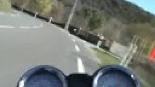 preview picture of video 'Barjols- Brue auric Crash moto entre .'