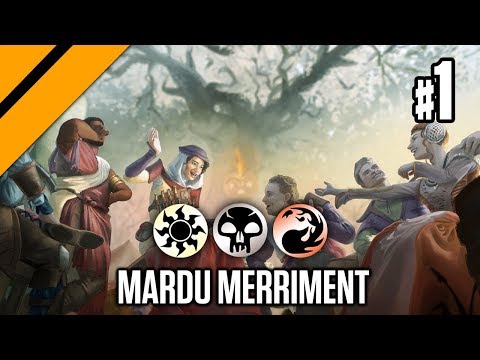 Bo3 Constructed - Mardu Merriment P1