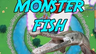 BTD5 - Alpine Lake HAS CRAZY KILLER FISH?!
