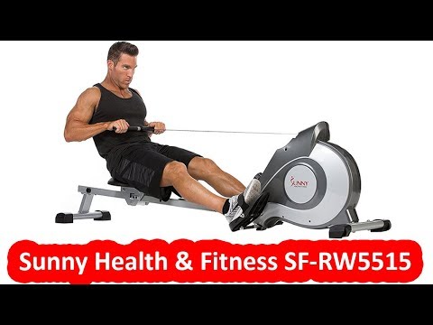 Sunny Health & Fitness SF-RW5515 - Best Rowing Machine Under $300