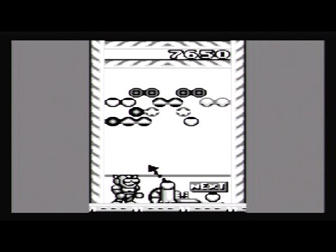 Bust-A-Move 3 DX (Game Boy) gameplay