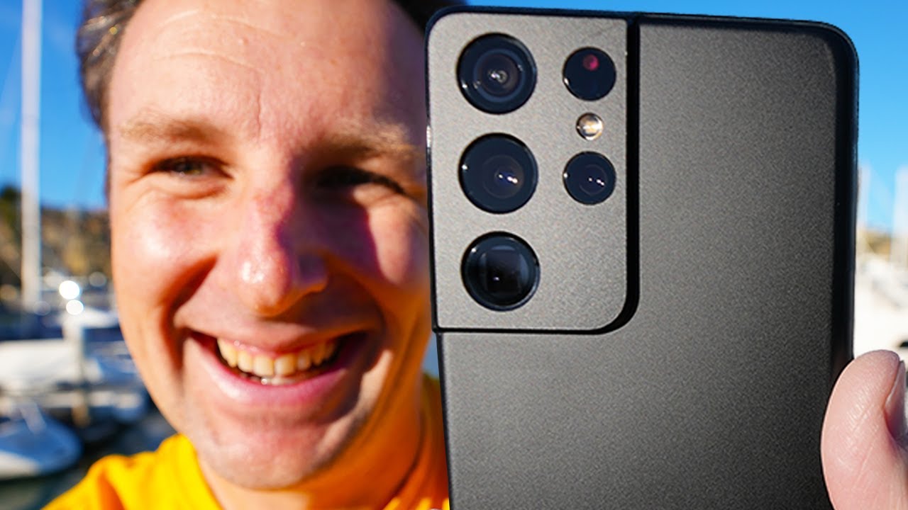 Best Phone for Vlogging: Samsung Galaxy S21 Ultra Camera Review