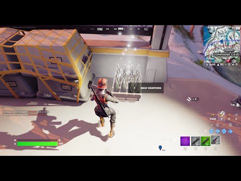 Fortnite Week 7 Resistance Uplink and Quest Swap Out IO Munitions For Dummy Ones