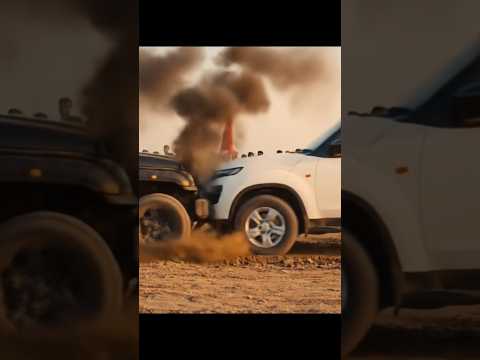 "THAR vs SAFARI 💪 Ultimate Tug of War Challenge | 4x4 Power Battle!