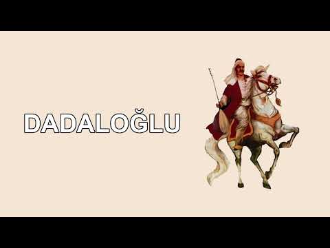 Dadaloğlu  - Koşma, Yozgat, Kırşehir, Niğde, Kayseri #şiir