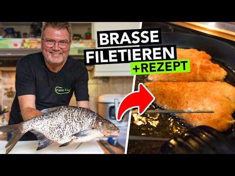 BRASSE FILETIEREN für Anfänger 🔪 (und grätenfrei zubereiten)