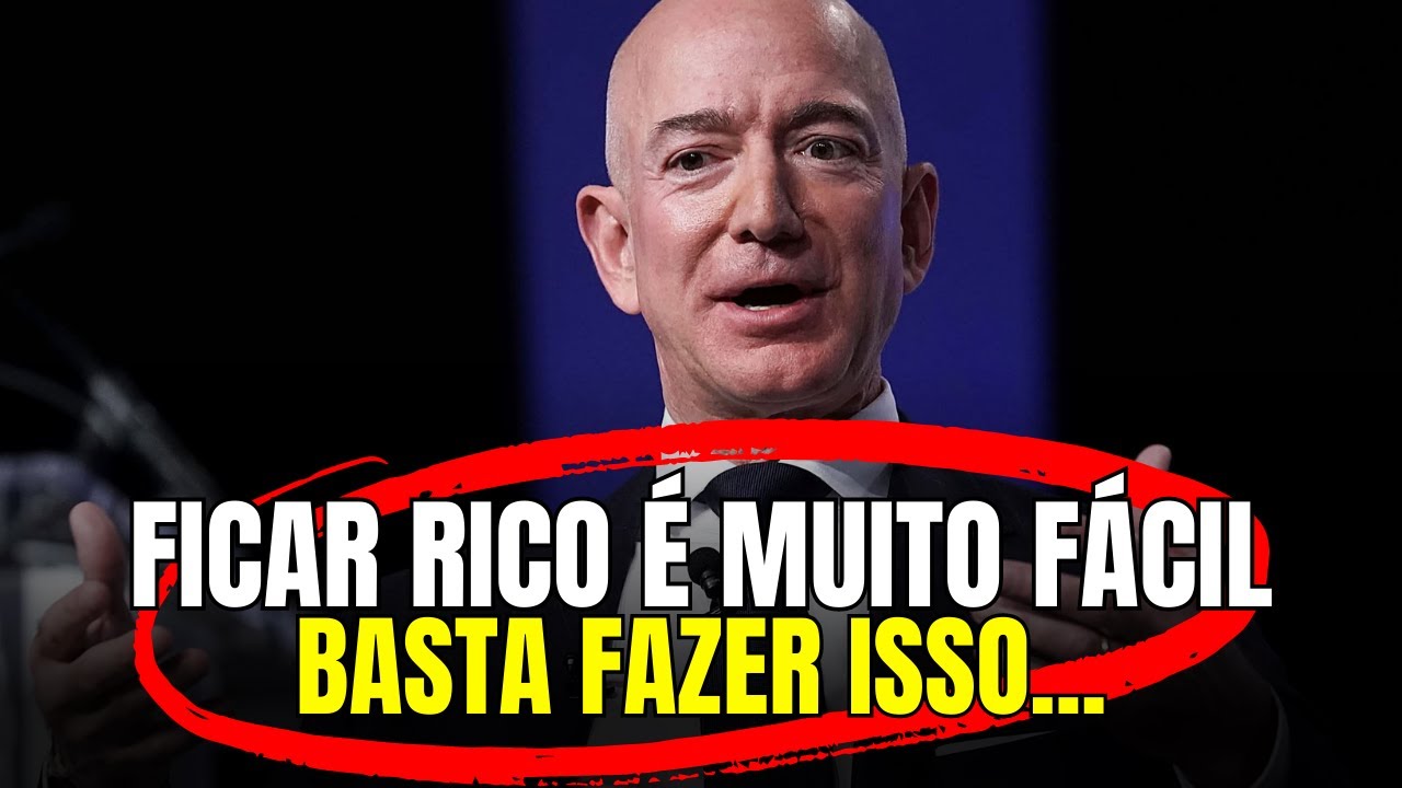 "Fiquei Rico Quando Entendi Isso" | Jeff Bezos