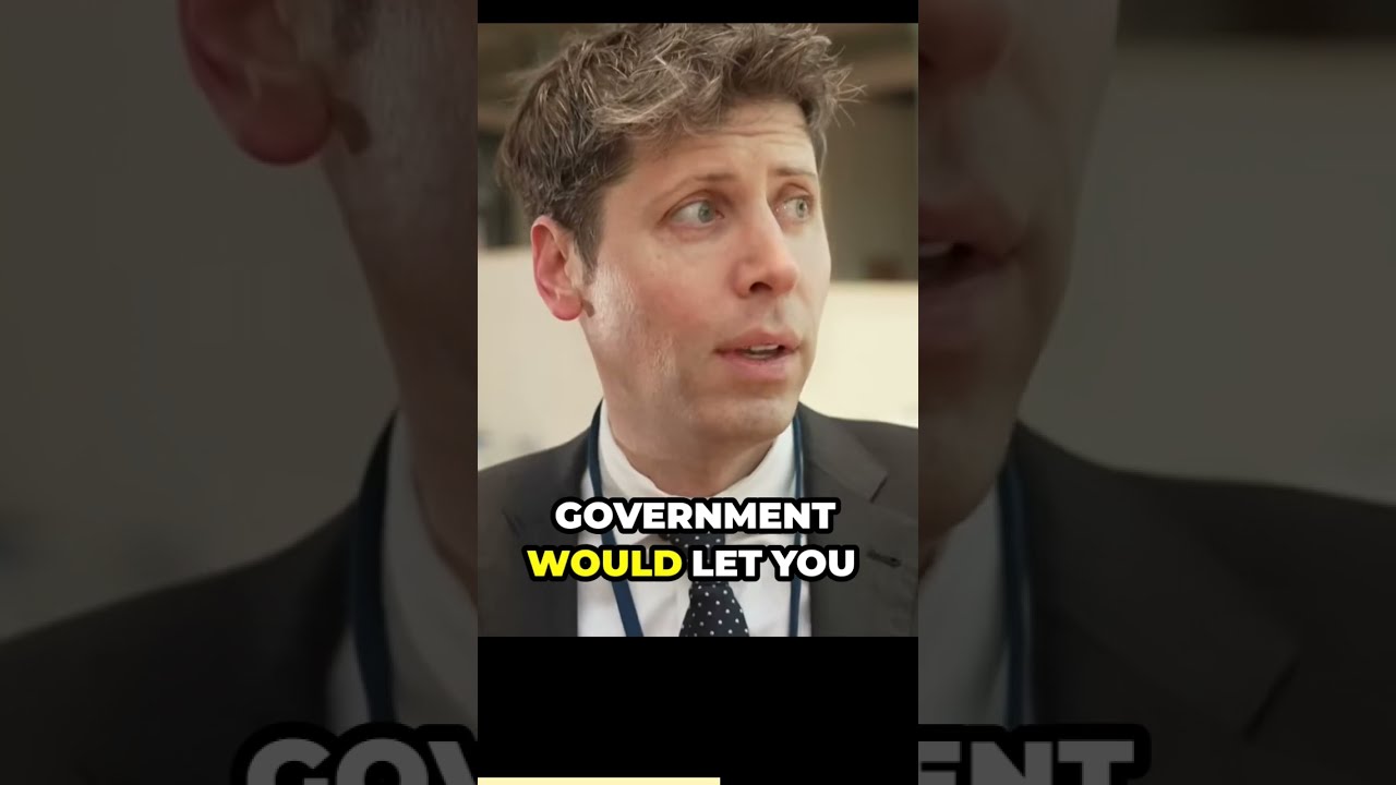 Sam Altman wants to work with China - Sam Altman OpenAI interview