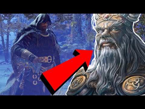 Odin's POWER breakdown in God of War! Incredible!