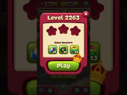 Toon Blast Level 2263