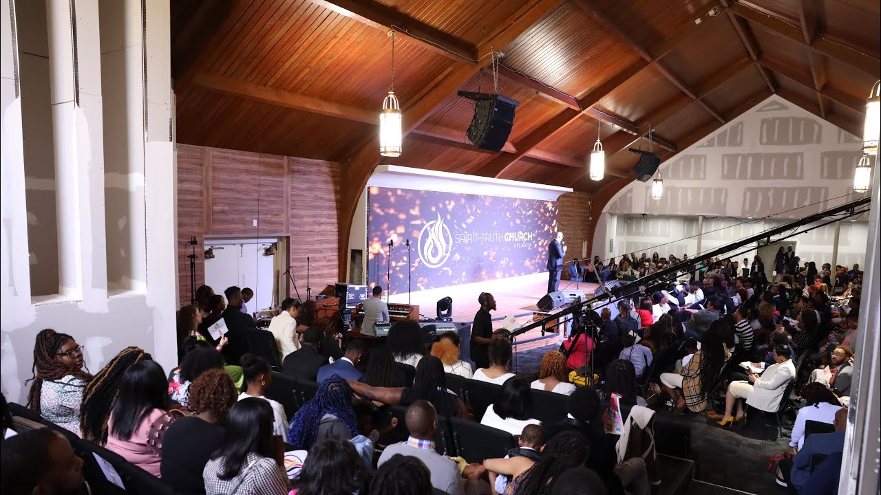 Sunday Night LIVE From “The Temple” | Pastor Mark Moore, Jr. & Spirit And Truth Church