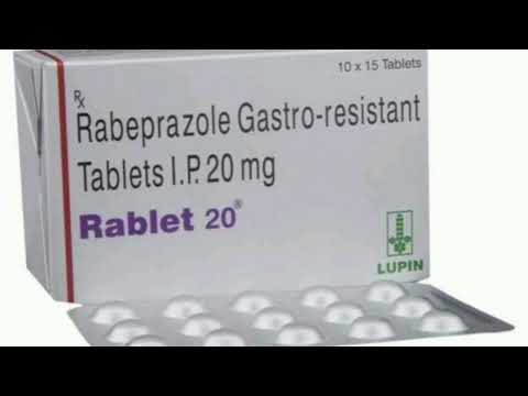 Rabeprazole tablets ip 20 mg uses in hindi || rabeprazole sodium and domperidone capsule uses