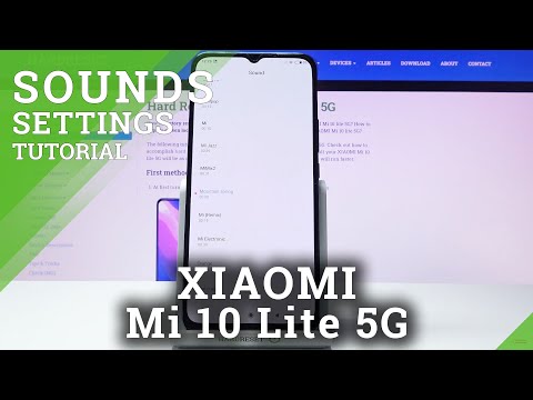 How to Change Voicemail Notification Sound on XIAOMI Mi 10 Lite 5G – Sound Settings