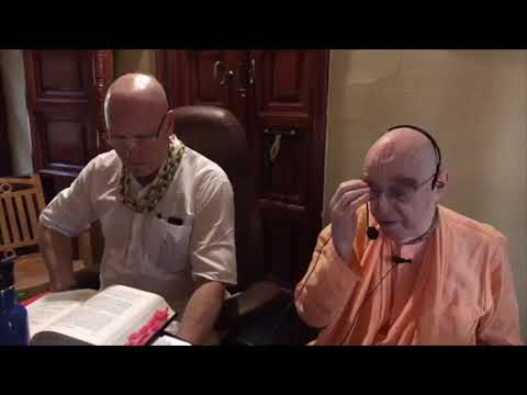 2018-10-29 SB 5.24.1 – 5.26.40 - HH Kesava Bharati Dasa Goswami Maharaja and HG Vaisesika Dasa