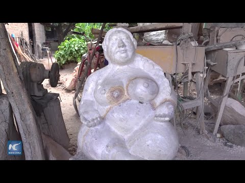 Corredor turístico "Las Gordas" en Nicaragua, piedras que representan identidad