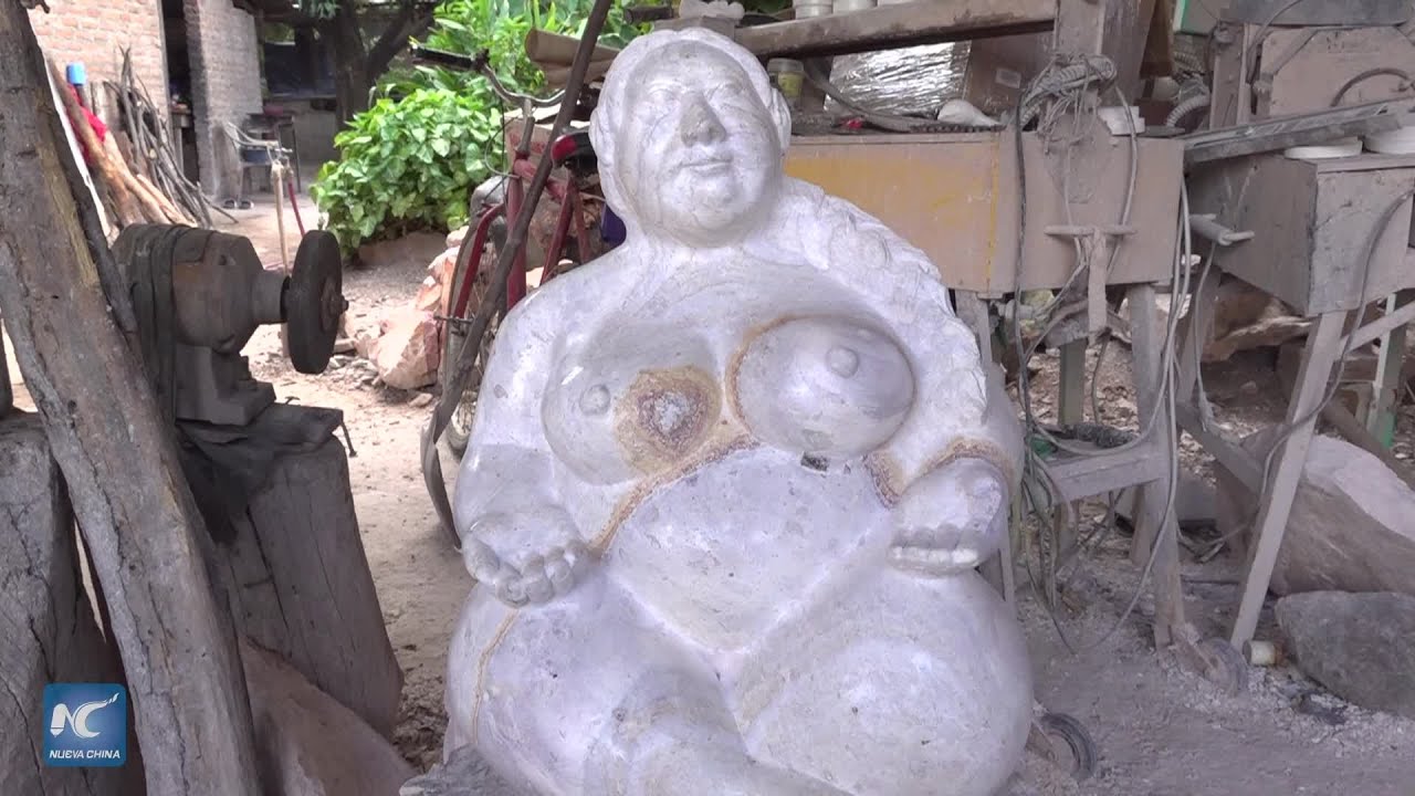 Corredor turístico "Las Gordas" en Nicaragua, piedras que representan identidad
