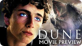 DUNE Movie Preview | What to expect from Denis Villeneuve&#39;s Dune Remake?