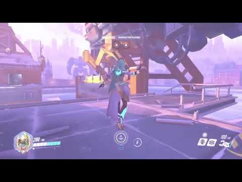 Overwatch: Best Symmetra Telepoter Spots ( 2 CP )