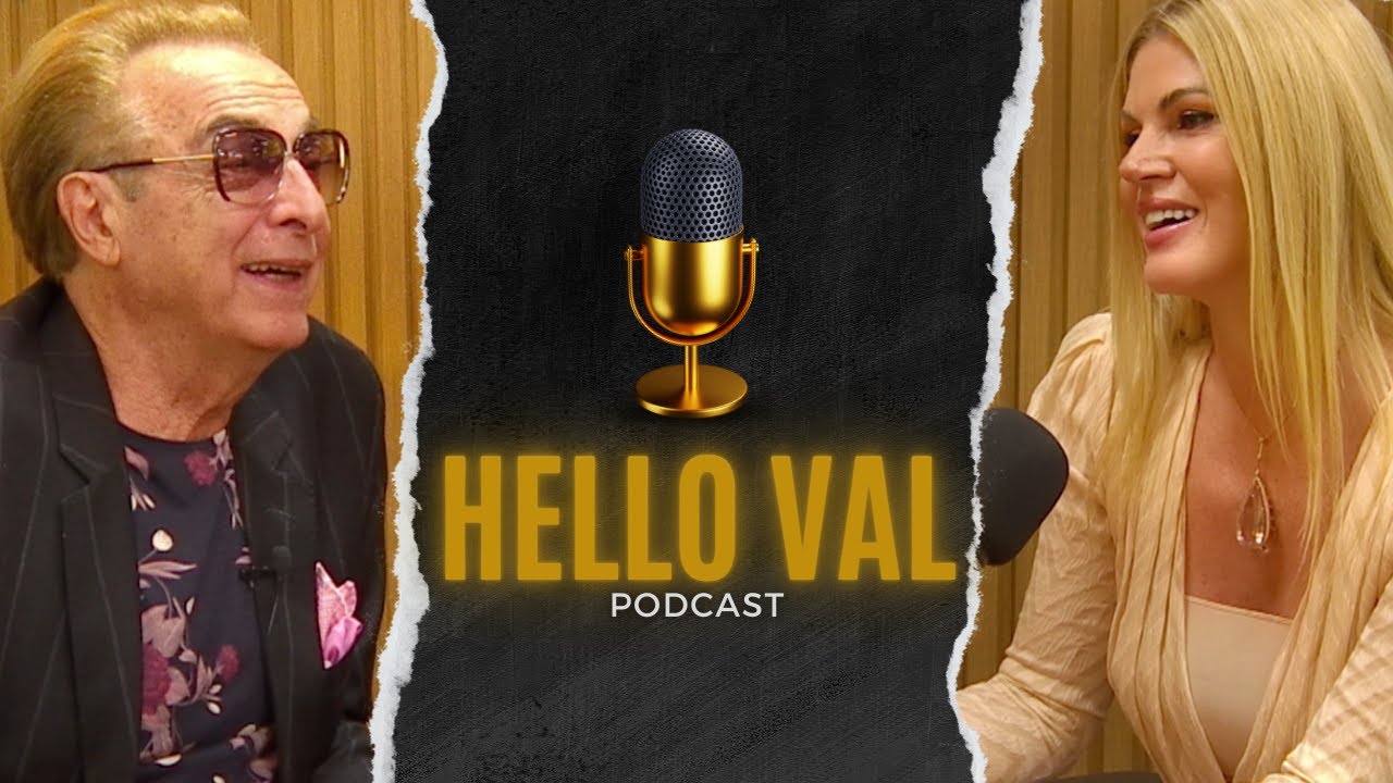 PODCAST HELLO VAL | #15 RONALDO ÉSPER #podcast #valmarchiori #alfinetadas