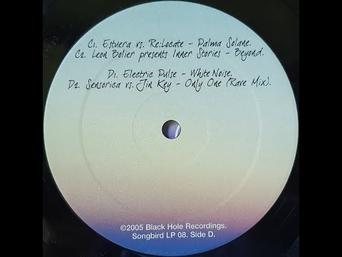 Sensorica vs Jin Key - Only Me (Rave Mix) 💿 Vinyl Recording - (In Search Of Sunrise 4 by Tiësto)