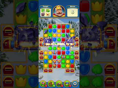 Statisfying Destroy Royal Match Level 2726 #games #royalmatch #music #short #statisfying #destroy