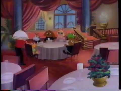 Muppet Babies Post-Ending Bump from "Invasion of the Muppet Snackers" - 1989/1990