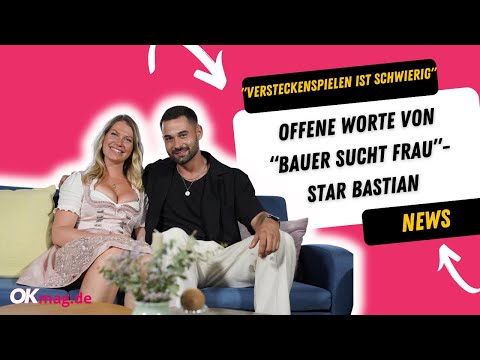 "Bauer sucht Frau": Enthüllung von Bastian – "Versteckenspielen ist schwierig"